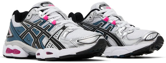 Asics Wmns Gel Nimbus 9 'Blue Pink Glo'