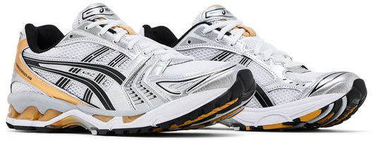 Asics Gel Kayano White pur Gold