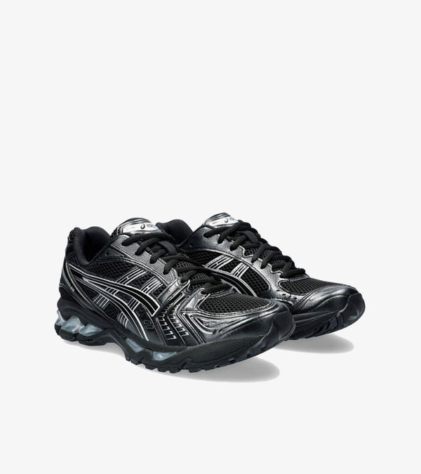 Asics Gel Kayano Black Pure Silver