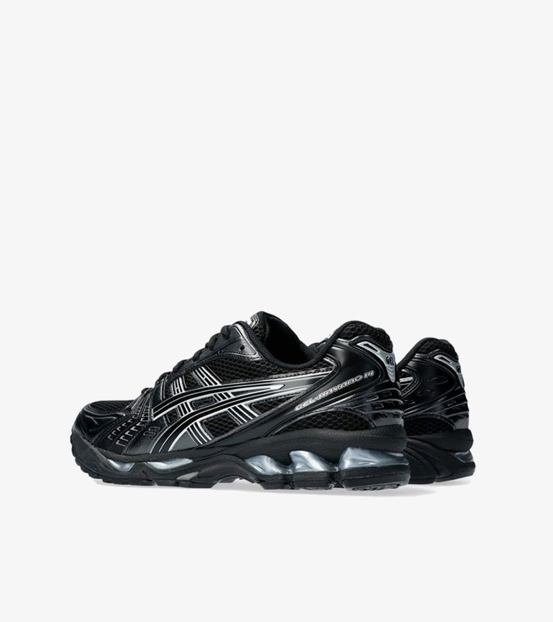 Asics Gel Kayano Black Pure Silver