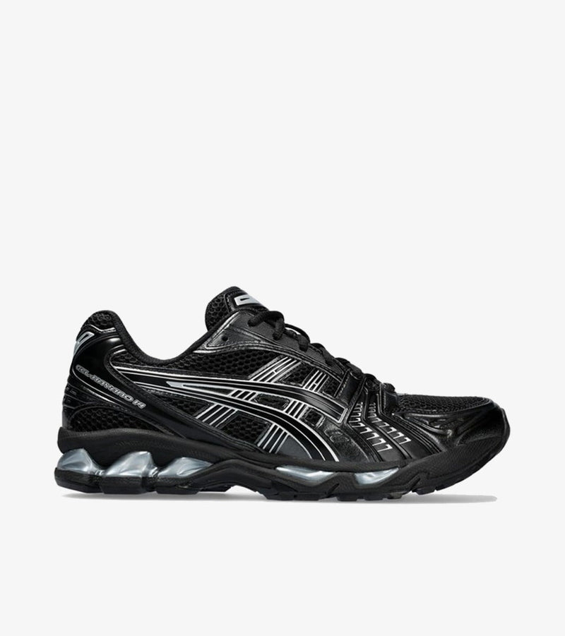Asics Gel Kayano Black Pure Silver
