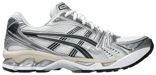 Asics Gel Kayano White Graphite Grey