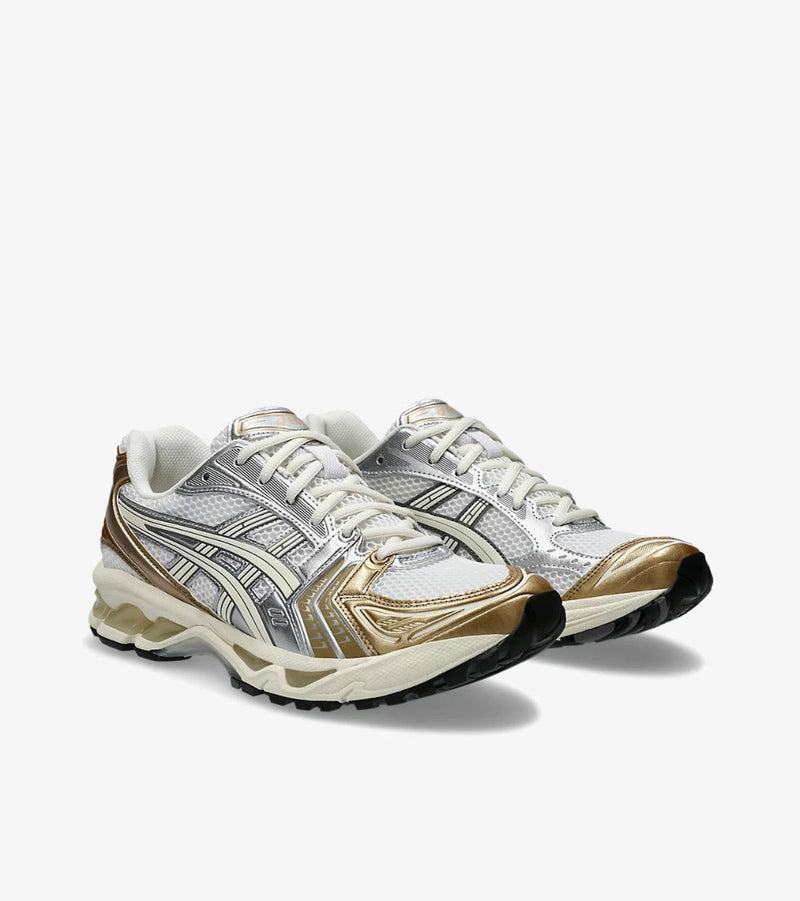 Asics Gel Kayano White Cream Gold
