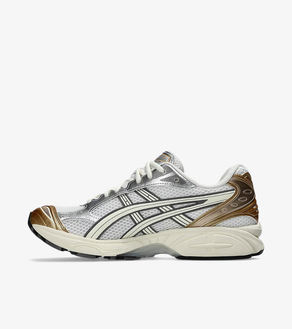 Asics Gel Kayano White Cream Gold