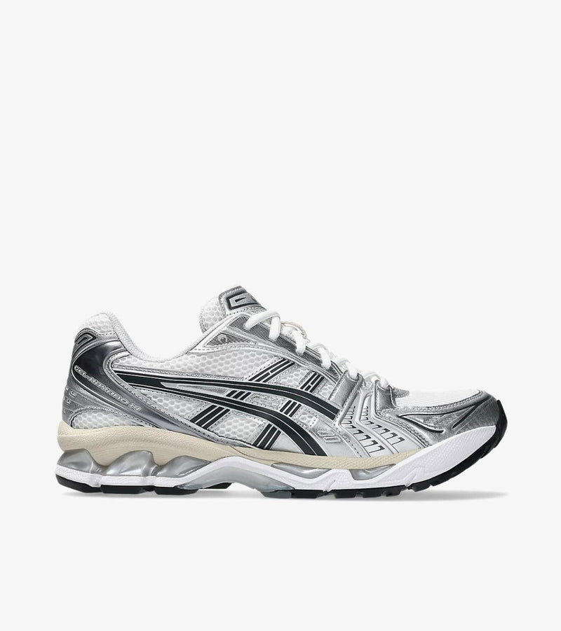 Asics Gel Kayano White Graphite Grey