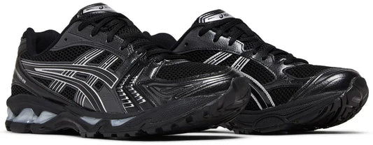 Asics Gel Kayano Black Pure Silver