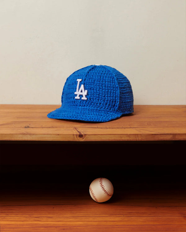 Dodgers Crochet - Blue
