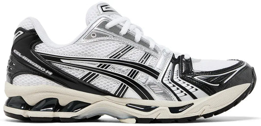 Asics Gel Kayano 14 'White Silver Black'