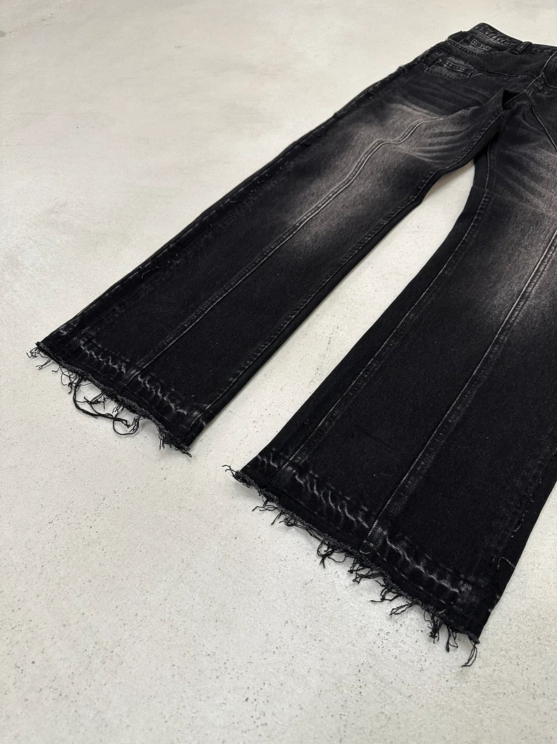 BLACK JEANS BAGGY