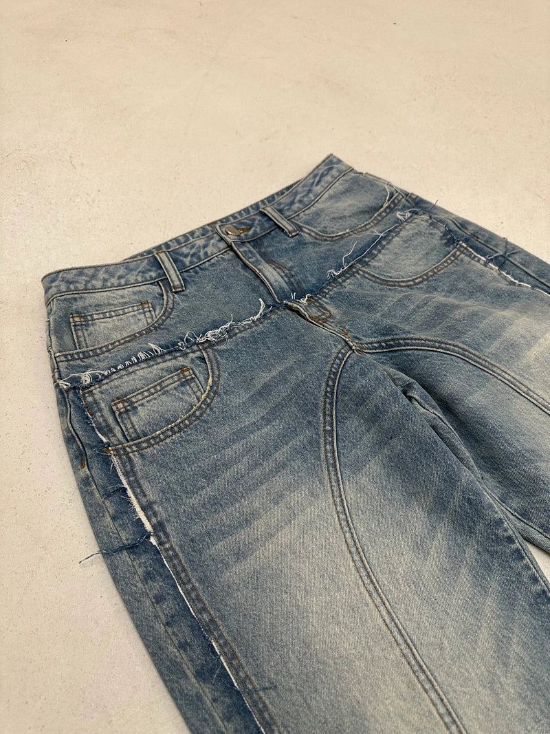 BLUE JEANS BAGGY