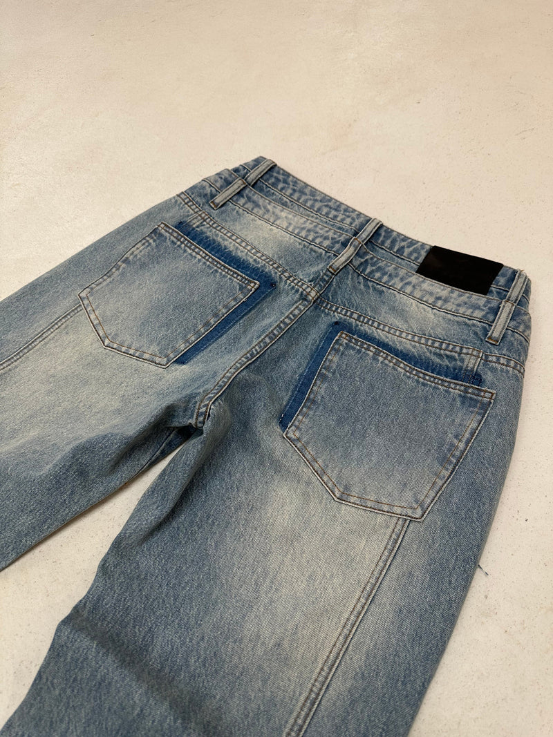 BLUE JEANS BAGGY