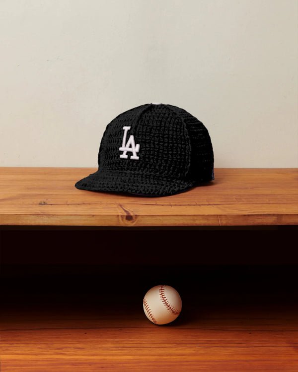 Dodgers Crochet - Black