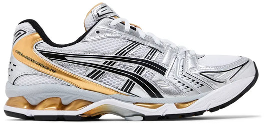 Asics Gel Kayano White pur Gold