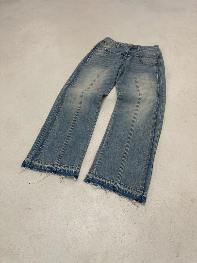 BLUE JEANS BAGGY