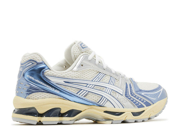 Asics Gel Kayano Cream Metallic Blue