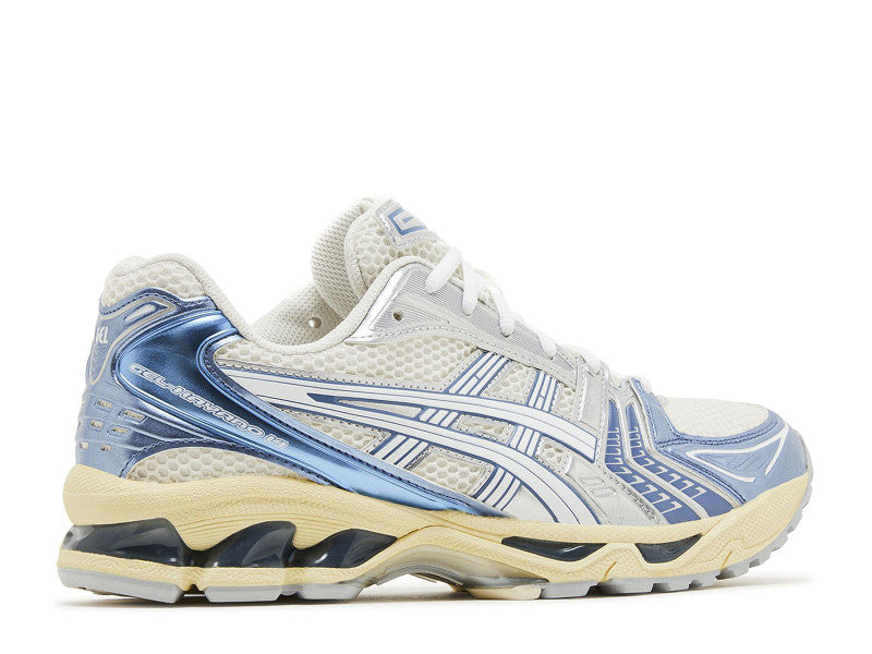 Asics Gel Kayano Cream Metallic Blue