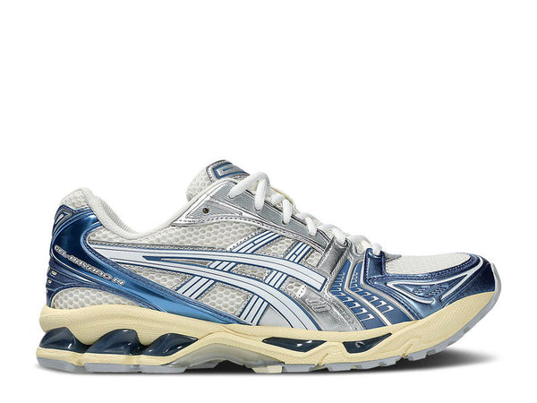 Asics Gel Kayano Cream Metallic Blue