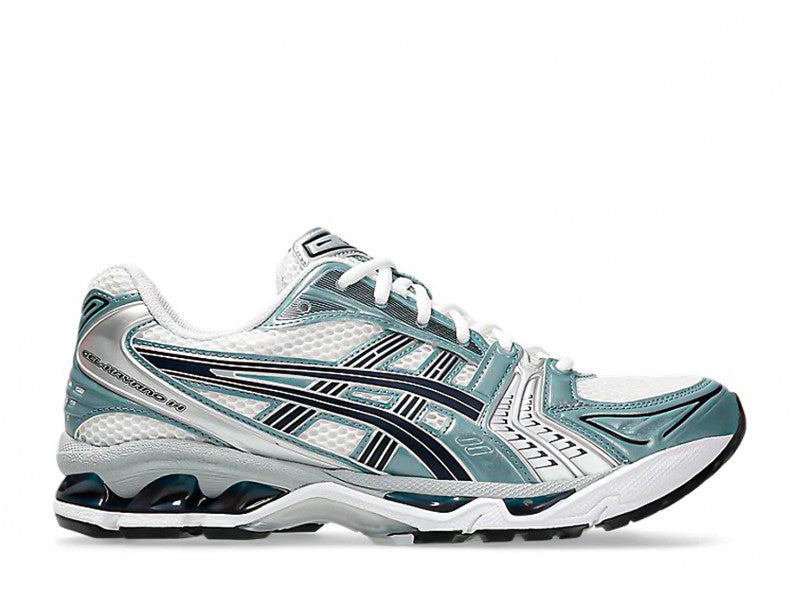 Asics Gel Kayano White Fjord Grey