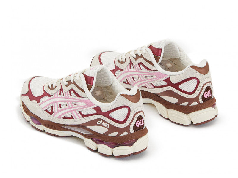ASICS Gel-NYC Cream Sweet Pink