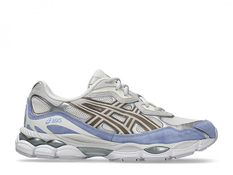 ASICS Gel-NYC Cream Cloud Grey Blue