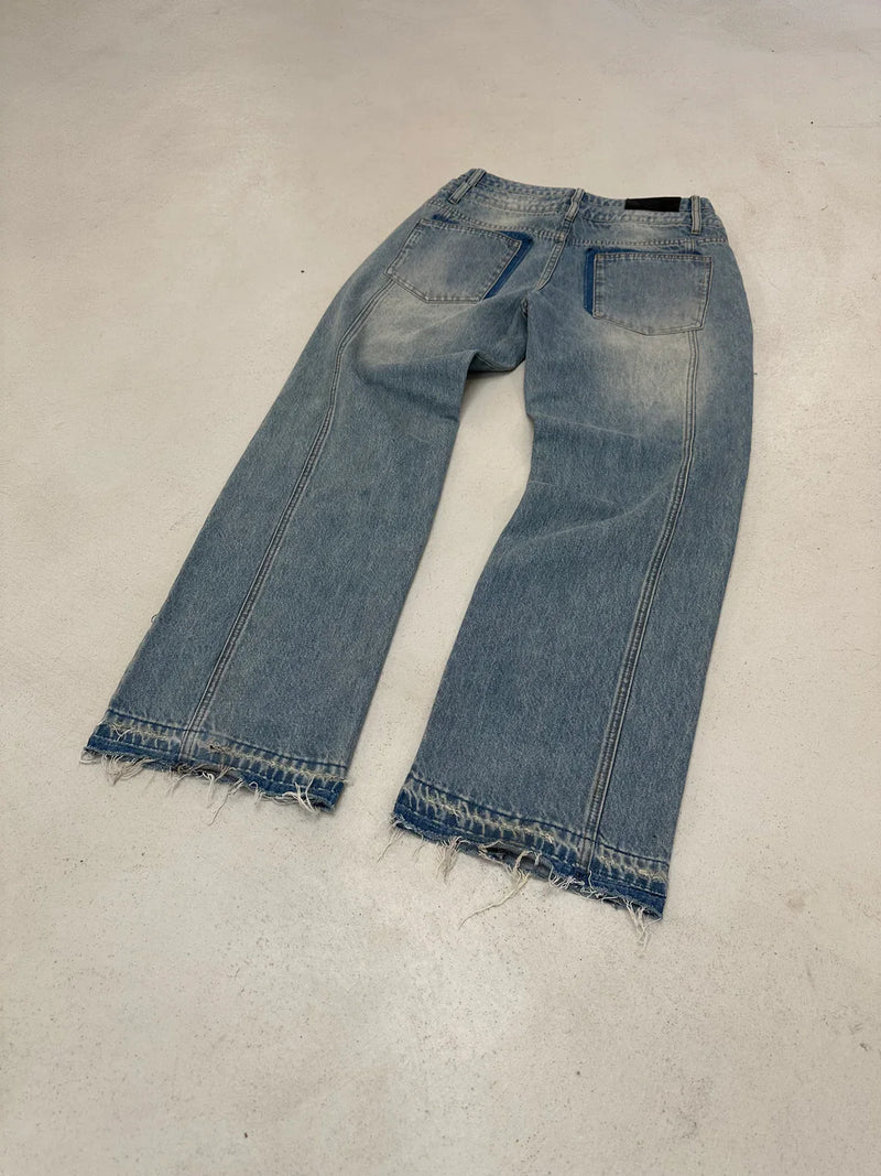 BLUE JEANS BAGGY