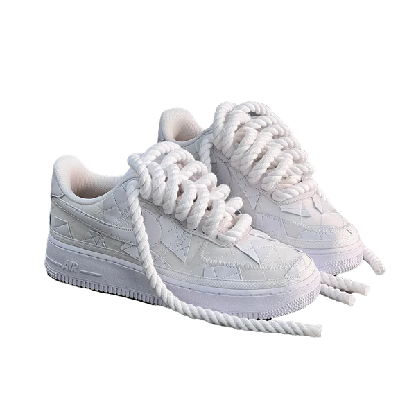 "ALL WHITE"