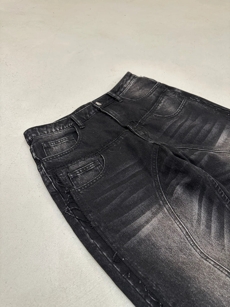 BLACK JEANS BAGGY
