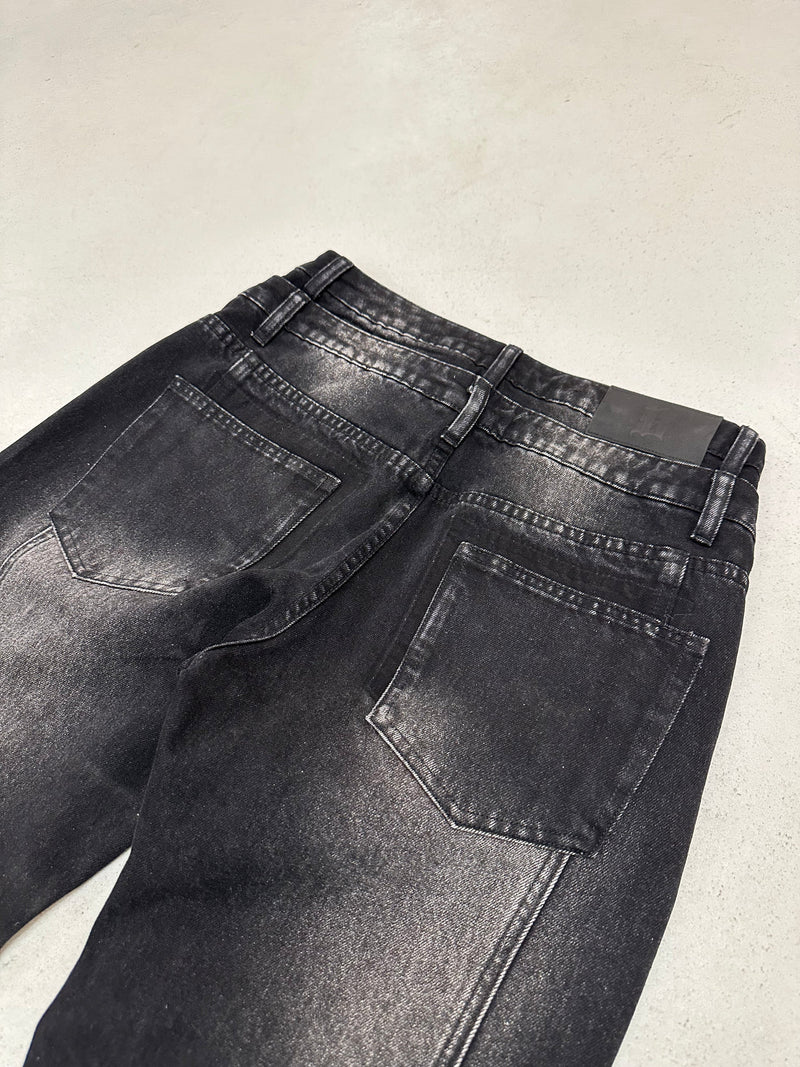 BLACK JEANS BAGGY