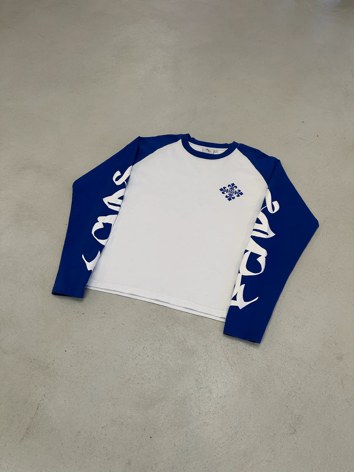 BENDS LONGSLEEVE BLUE