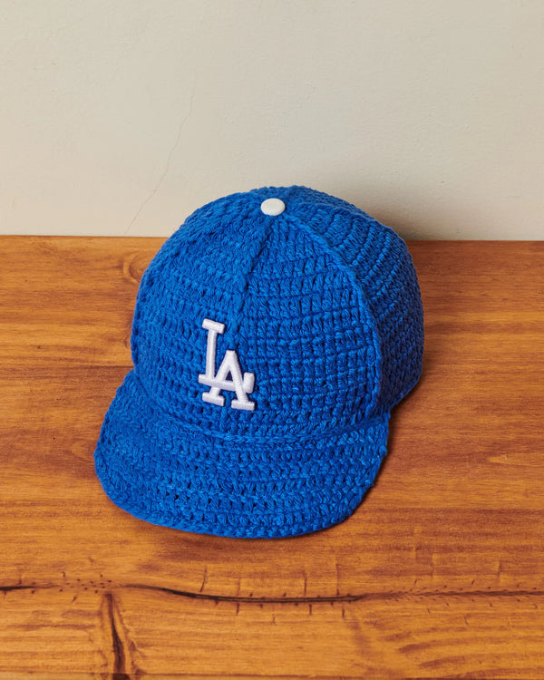 Dodgers Crochet - Blue