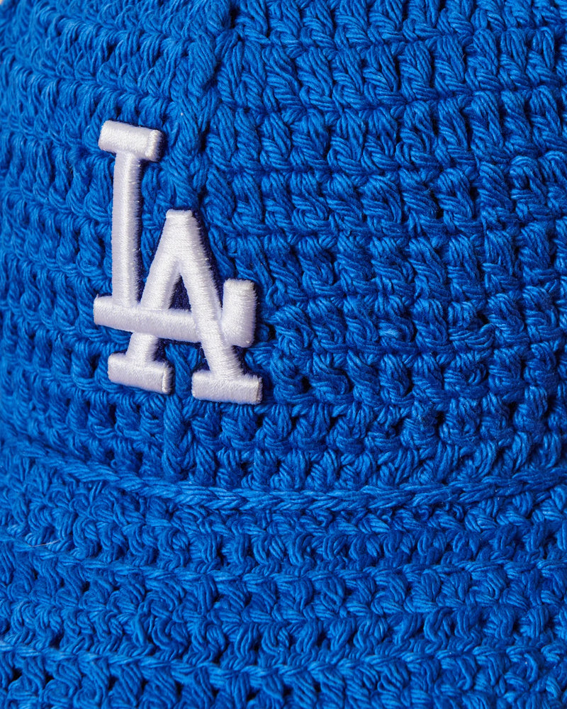 Dodgers Crochet - Blue