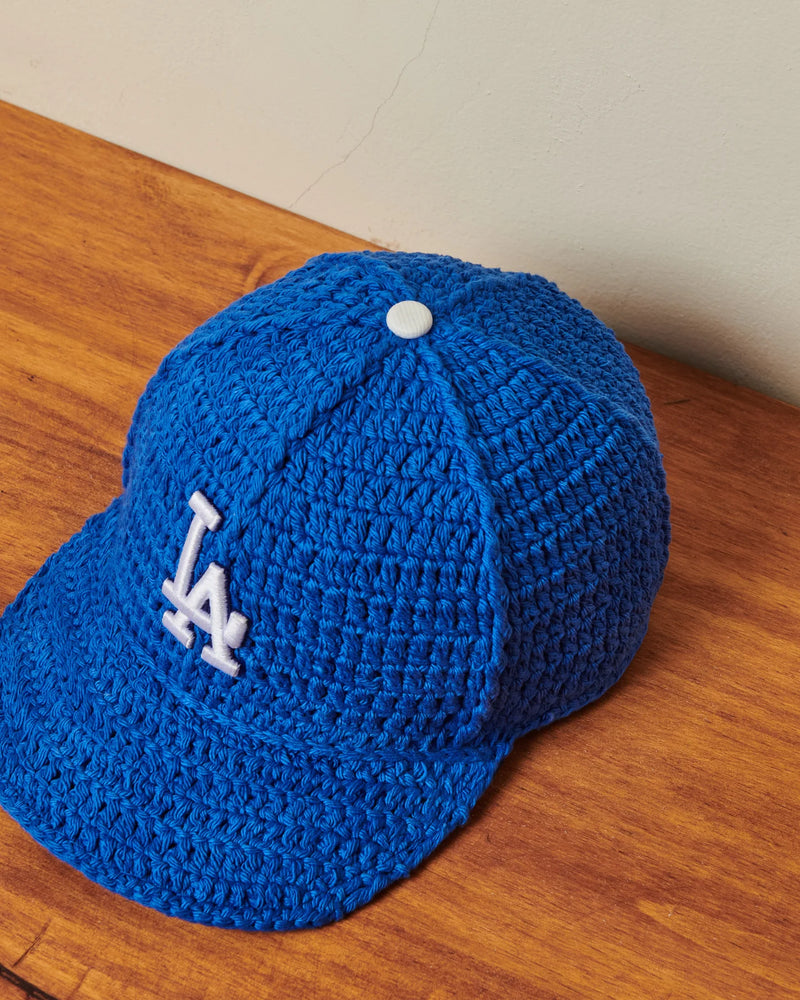 Dodgers Crochet - Blue