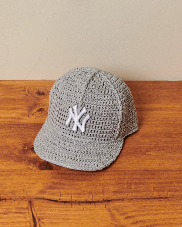 Yankees Crochet - Grey