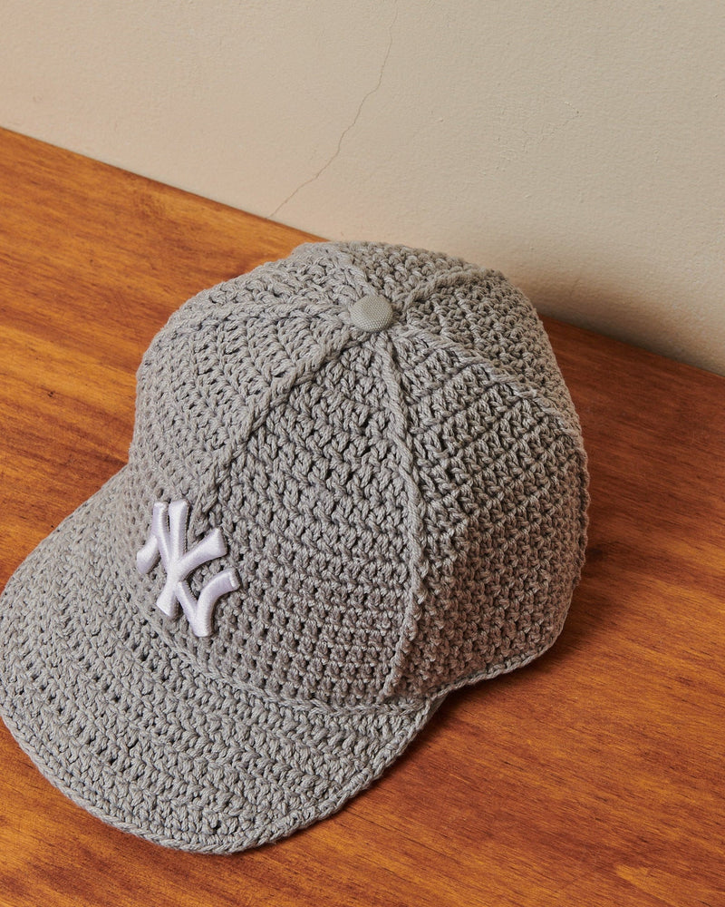 Yankees Crochet - Grey