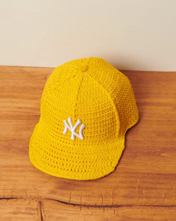 Yankees Crochet - Canary