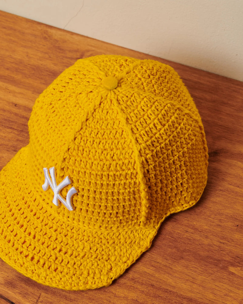 Yankees Crochet - Canary