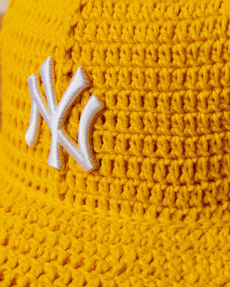 Yankees Crochet - Canary