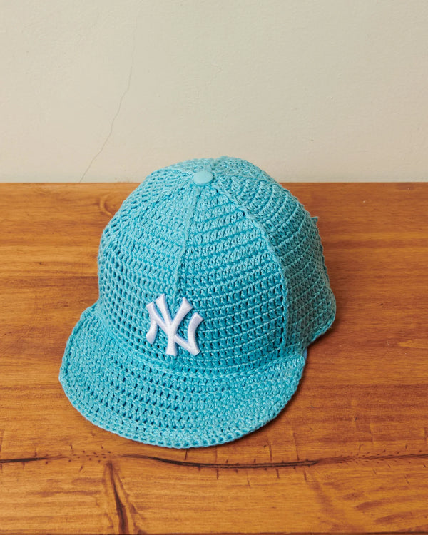Yankees Crochet - Mint