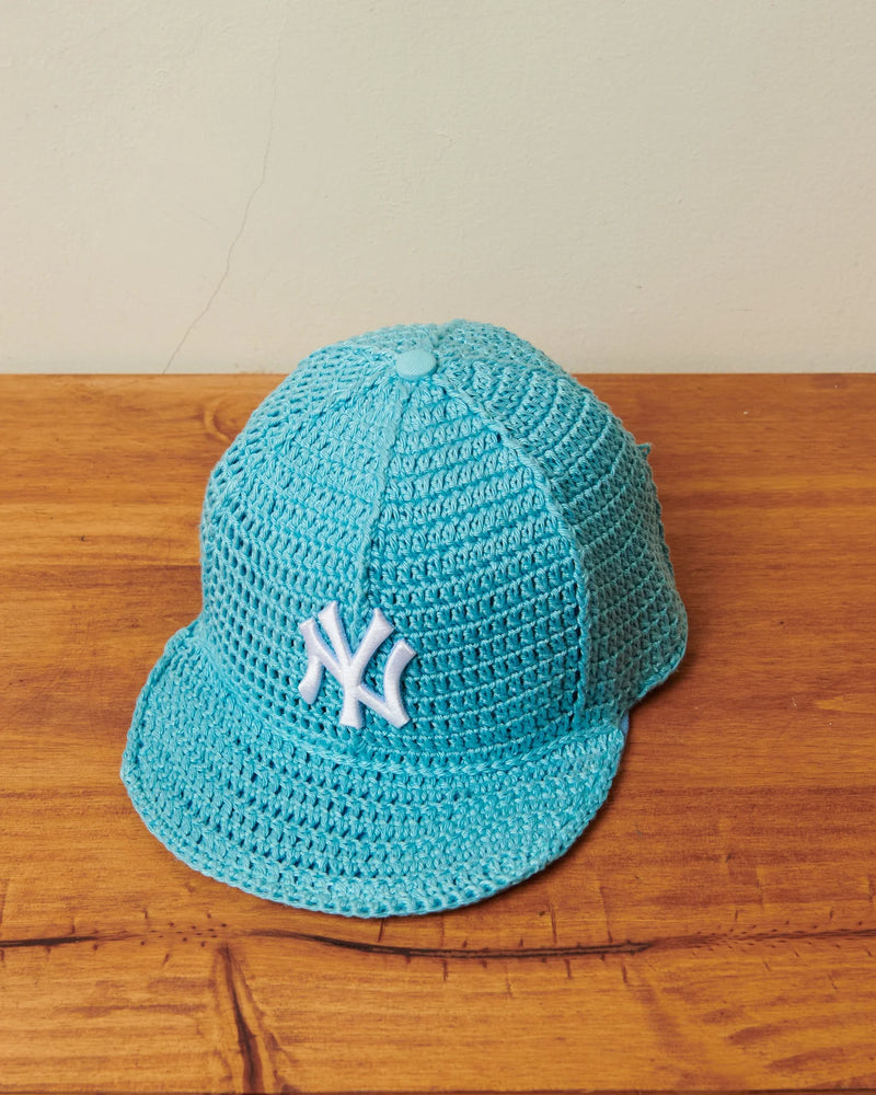 Yankees Crochet - Mint