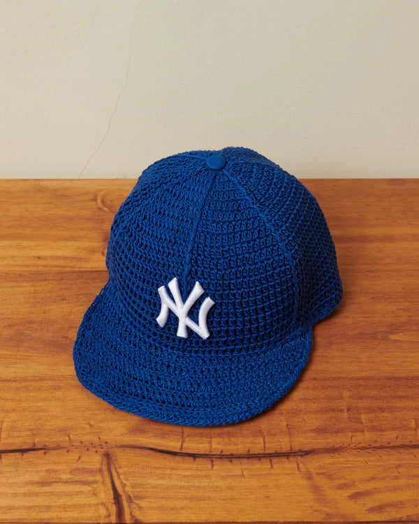 Yankees Crochet - Navy