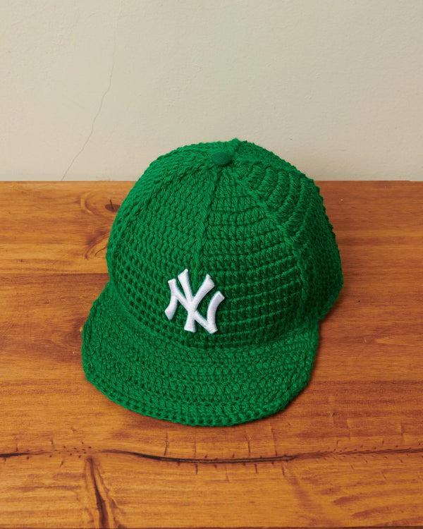 Yankees Crochet - Green