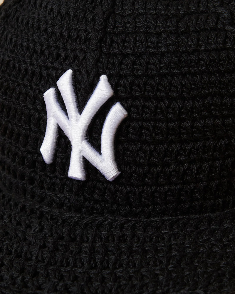 Yankees Crochet - Black