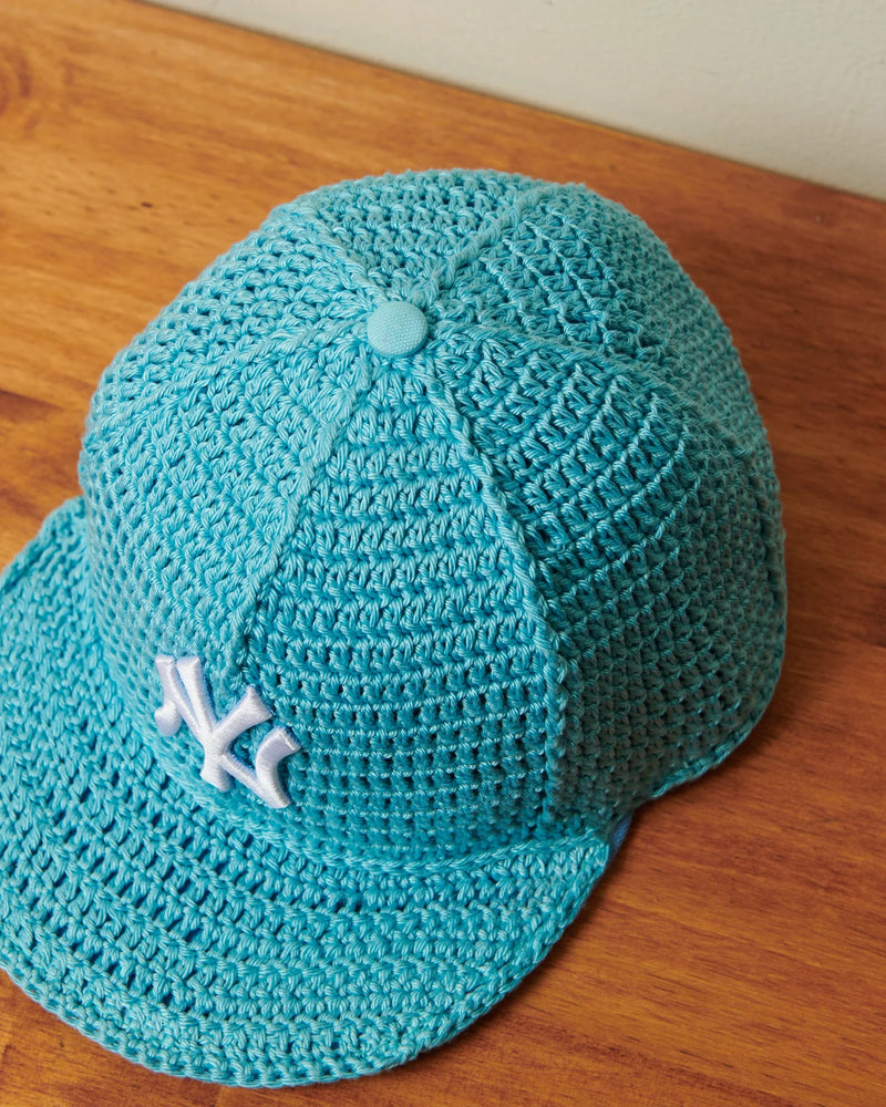 Yankees Crochet - Mint