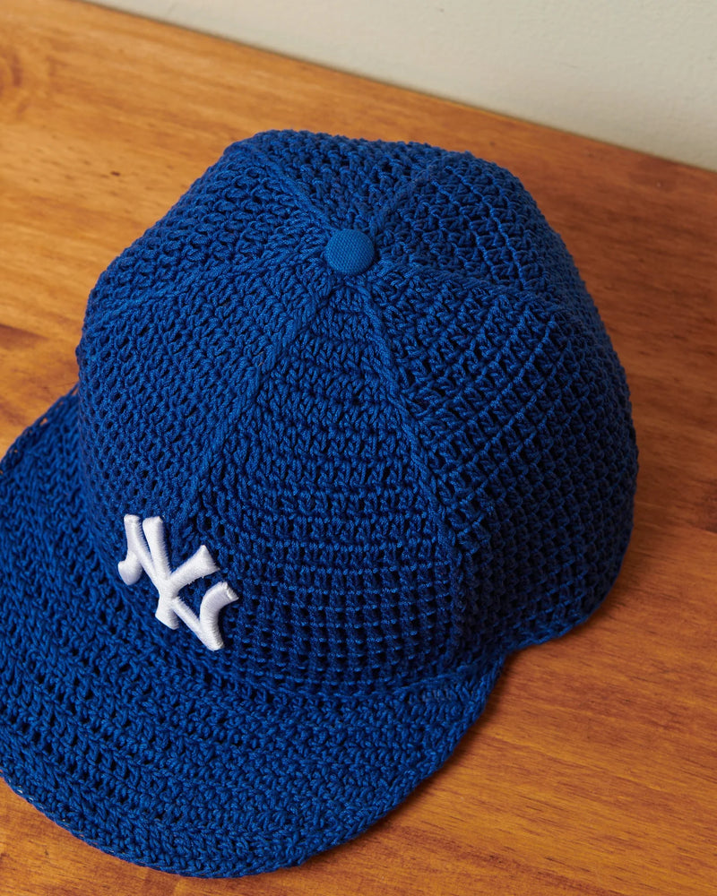 Yankees Crochet - Navy