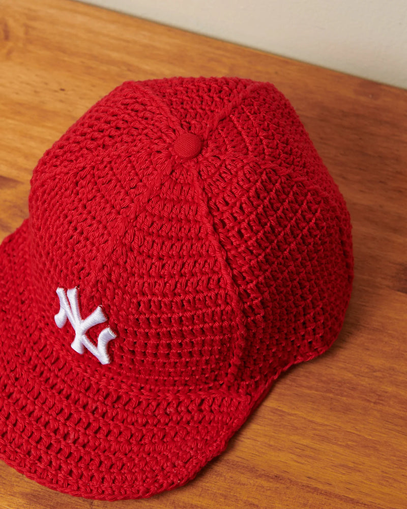 Yankees Crochet - Red