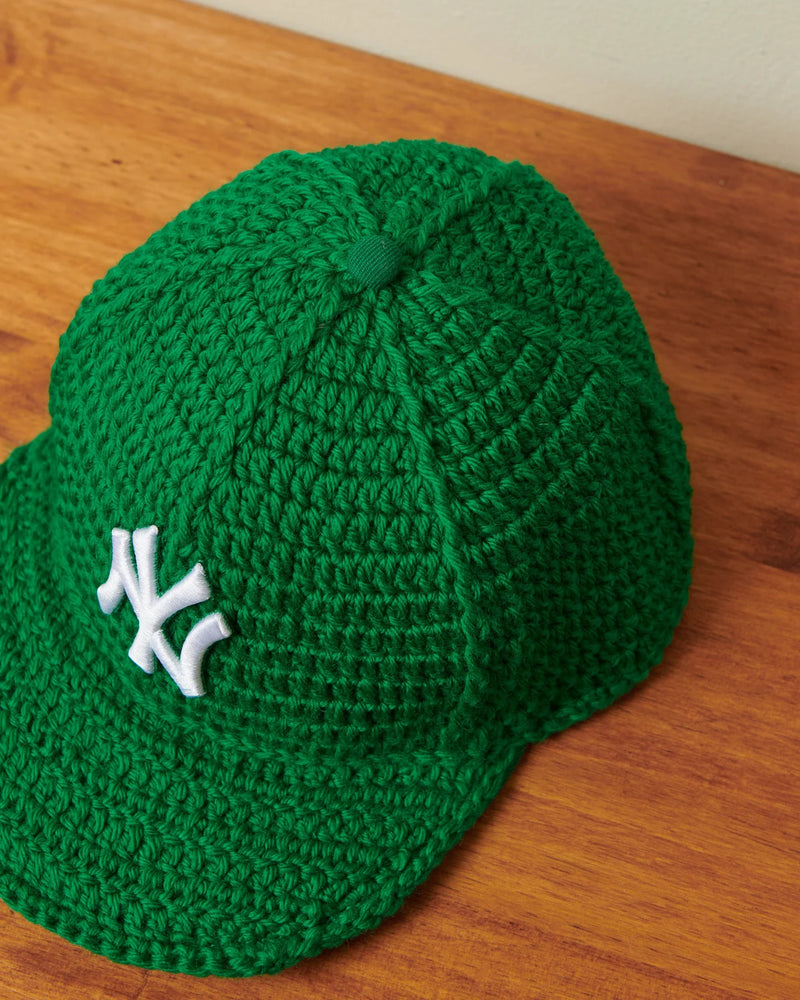 Yankees Crochet - Green