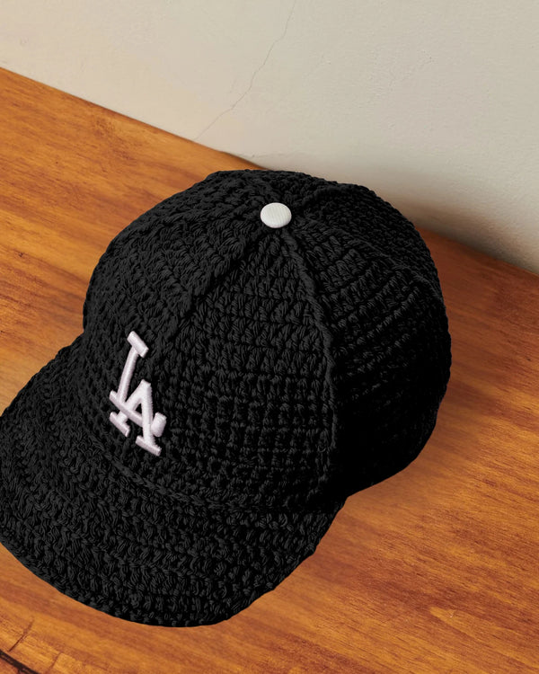 Dodgers Crochet - Black