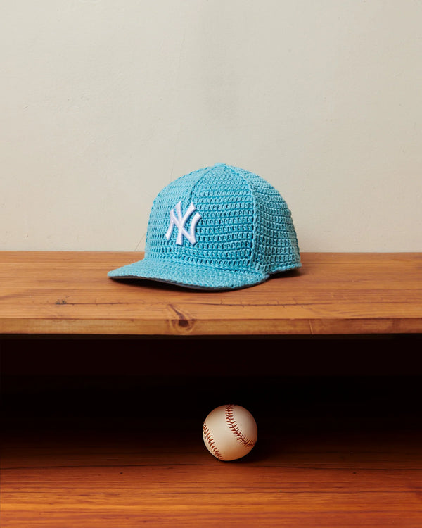 Yankees Crochet - Mint