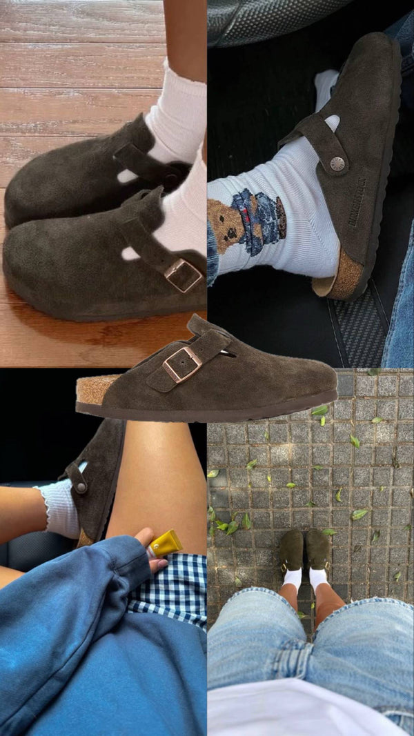 Birk boston Marron