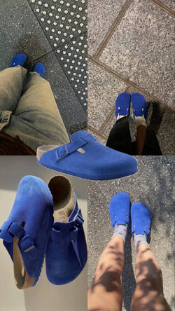 Birk boston Bleu